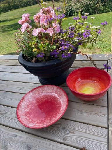 En röd serie för vågade